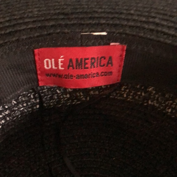 Olé America Straw Hat - Picture 3 of 3